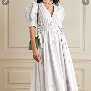 Ulla Johnson Imani Dress in Dove
